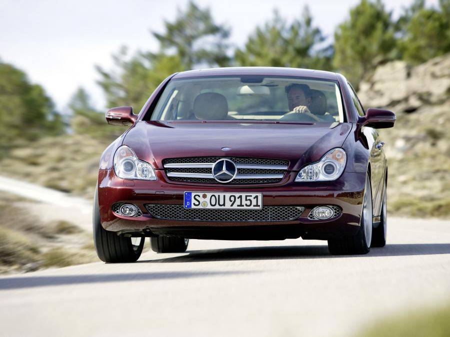  Mercedes-Benz CLS280 2008 года  (фото 23 из 27)